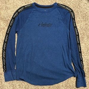 Hollister long sleeve thermal tee